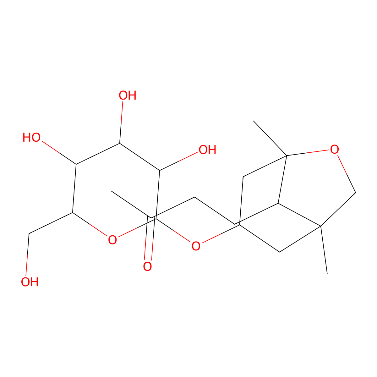 Ascleposide E molecular structure, CAS 325686-49-5