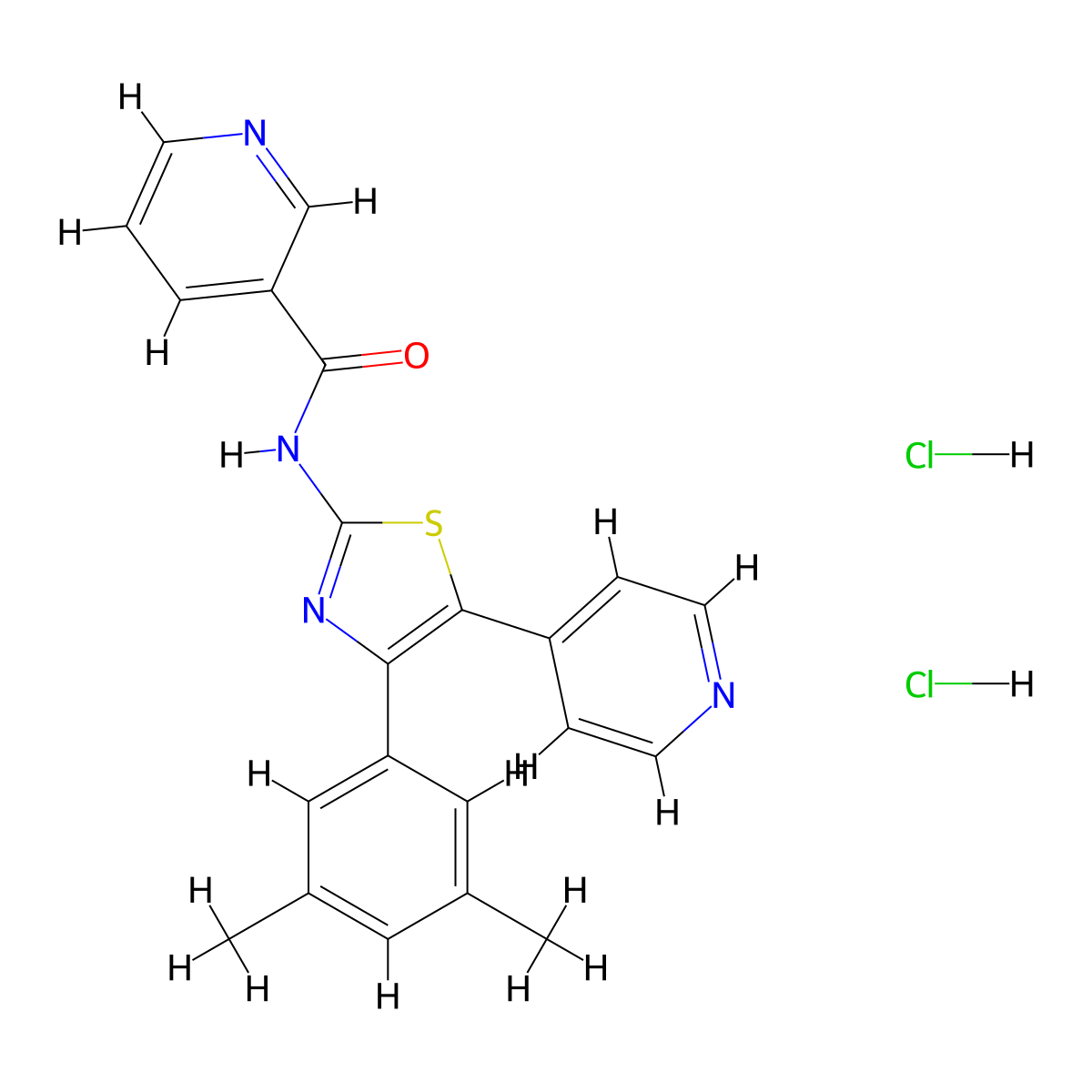 DPTN dihydrochloride molecular structure, CAS 325767-87-1
