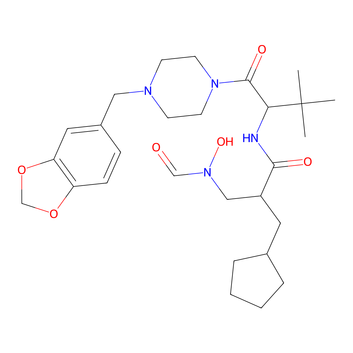 BB-83698 molecular structure, CAS 325795-25-3