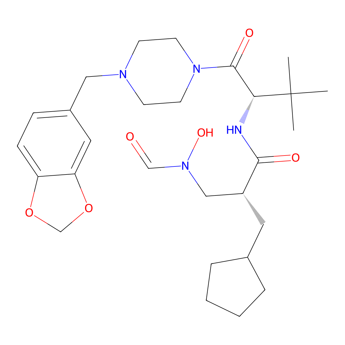 BB-83698 molecular structure, CAS 325795-25-3