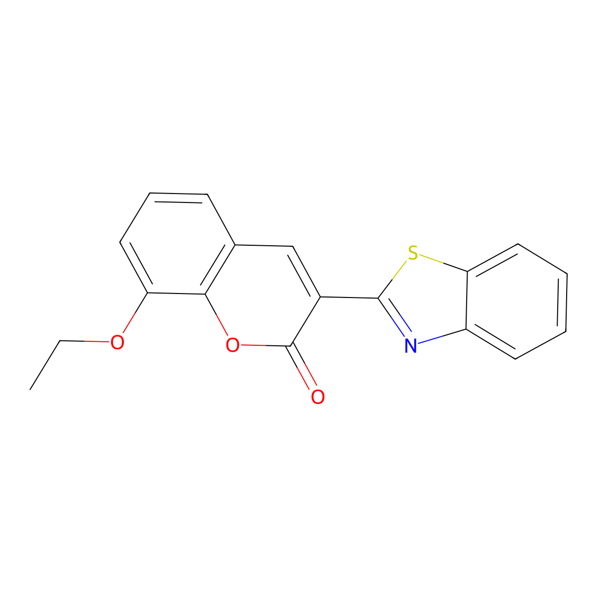 3-(1,3-benzothiazol-2-yl)-8-ethoxy-2H-chromen-2-one molecular structure, CAS 325799-82-4