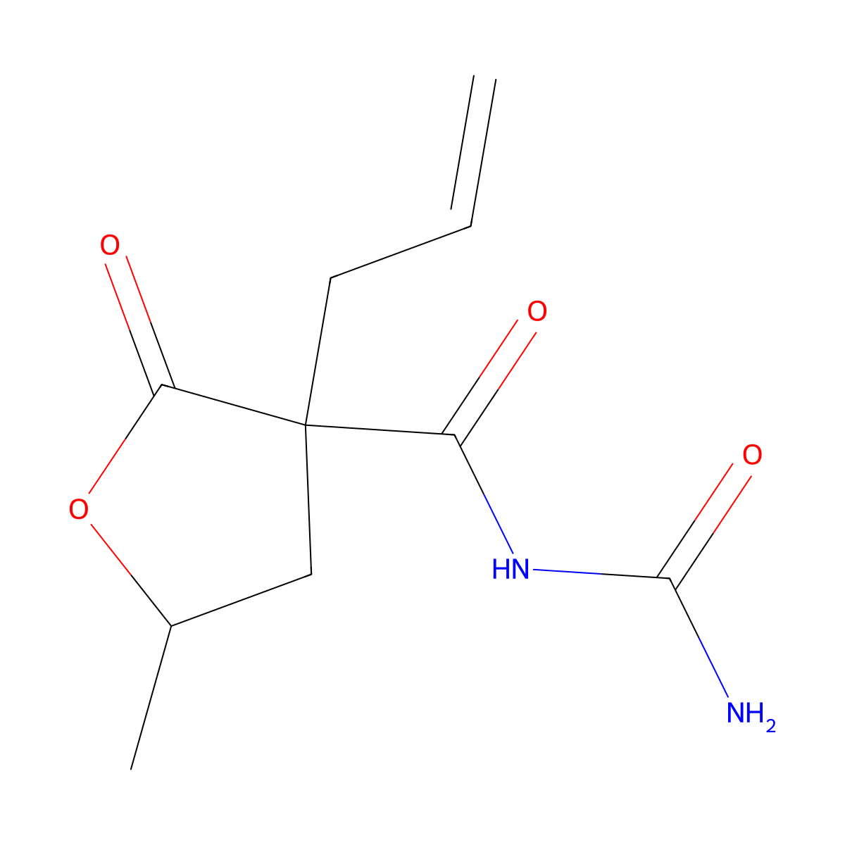Valofane molecular structure, CAS 3258-51-3