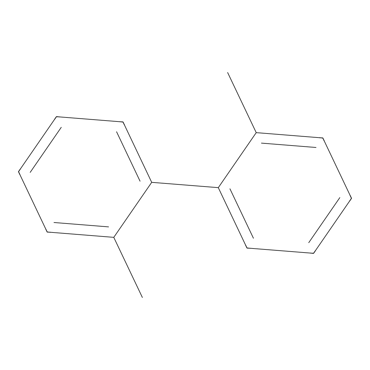 2,2'-Dimethylbiphenyl molecular structure, CAS 32587-64-7