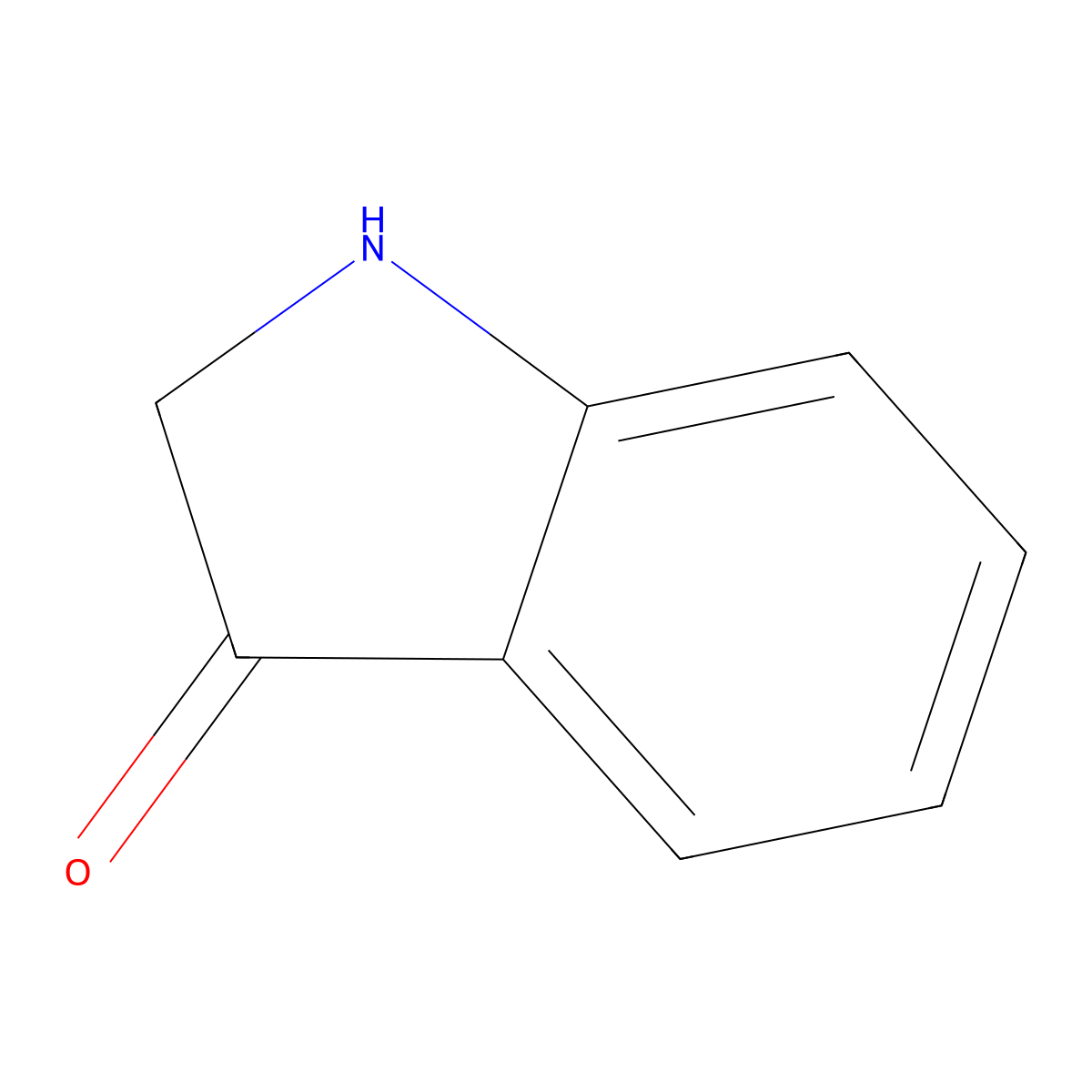 1,2-dihydro-3H-indol-3-one molecular structure, CAS 3260-61-5