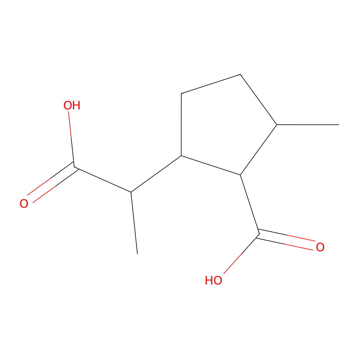 (1R,2R,3S,1'R)-Nepetalinic acid molecular structure, CAS 32603-11-5