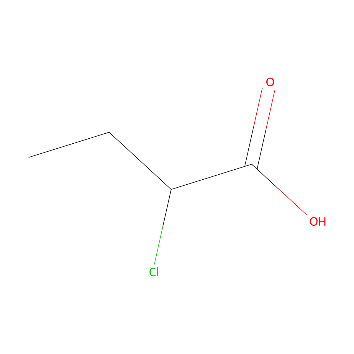 (S)-2-Chlorobutyric Acid molecular structure, CAS 32653-32-0