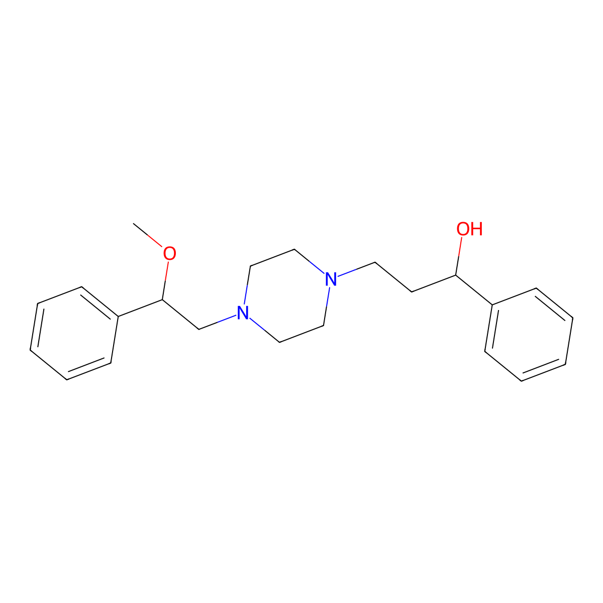 Eprozinol molecular structure, CAS 32665-36-4