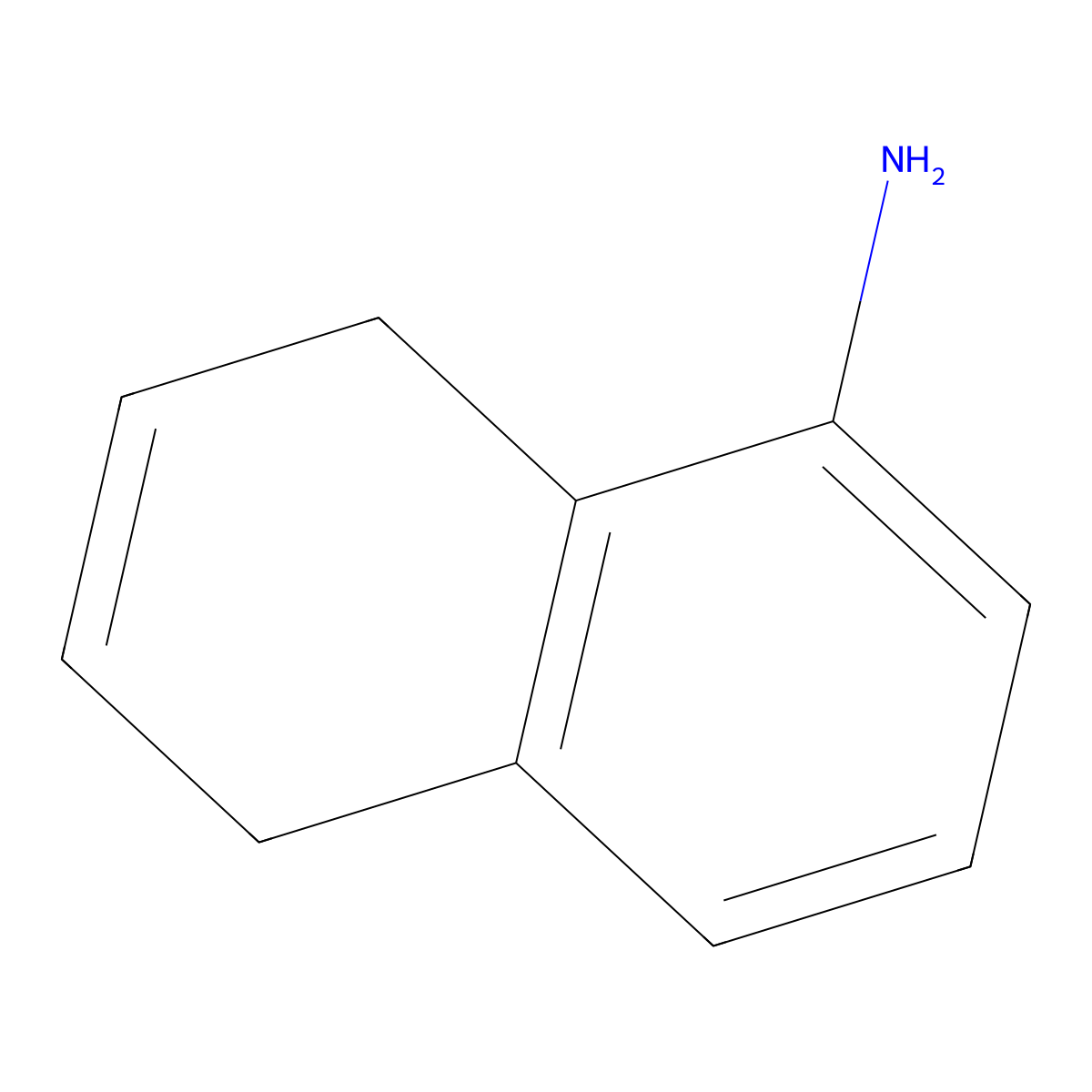 5,8-Dihydronaphthalen-1-amine molecular structure, CAS 32666-56-1