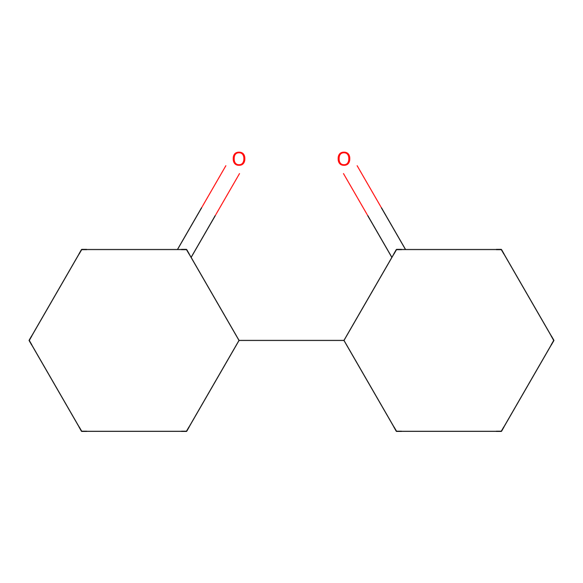 2-(2-Oxocyclohexyl)cyclohexan-1-one molecular structure, CAS 32673-76-0