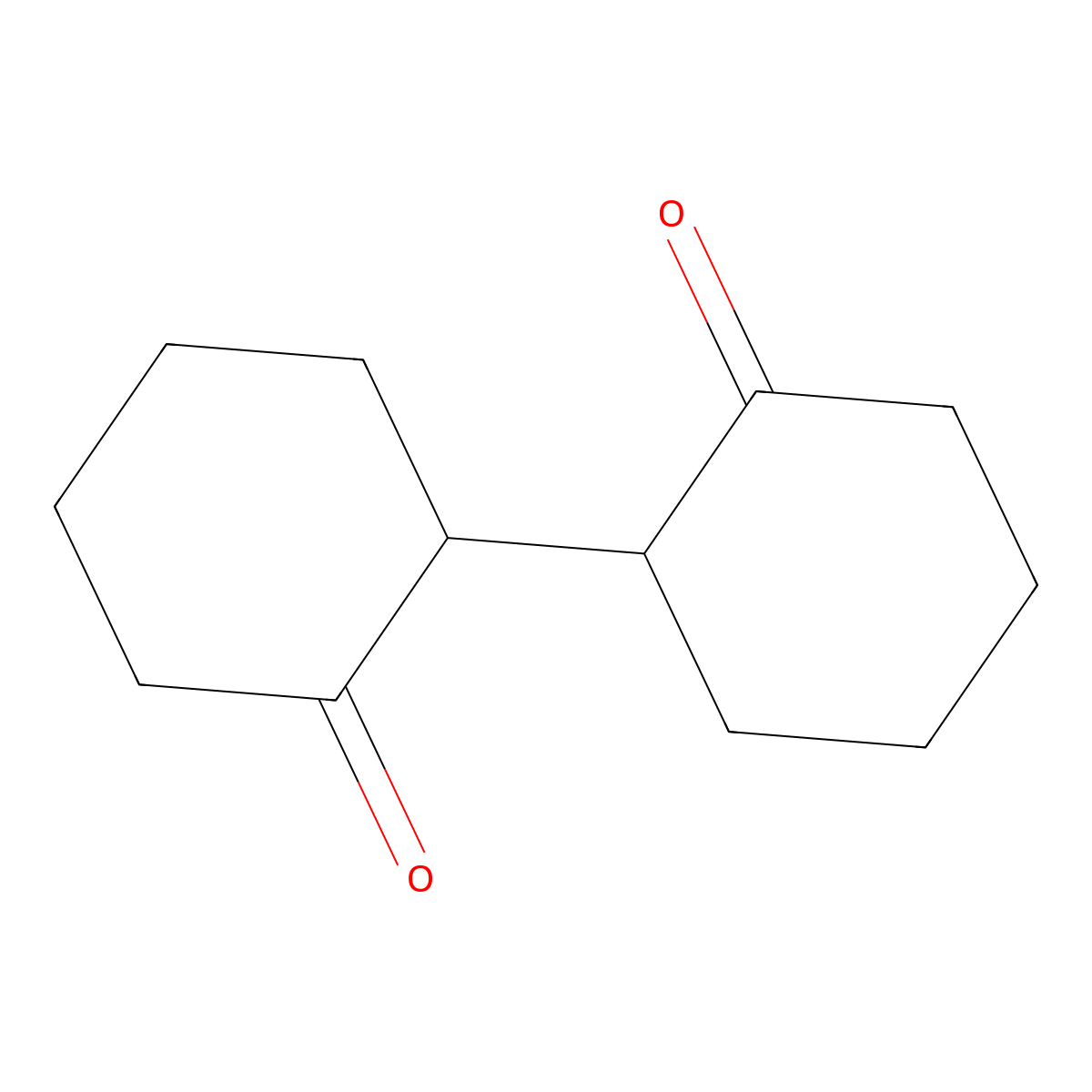 2-(2-Oxocyclohexyl)cyclohexan-1-one molecular structure, CAS 32673-76-0