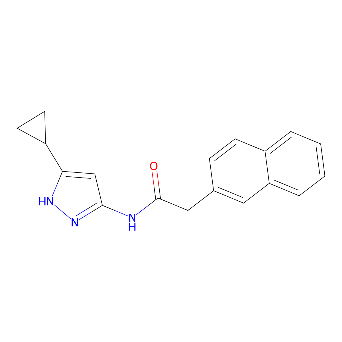 Pnu-292137 molecular structure, CAS 326823-27-2
