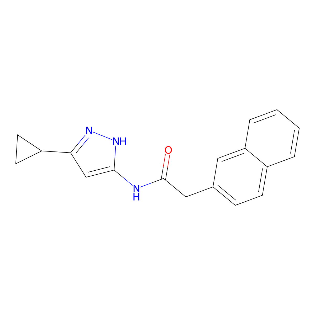 Pnu-292137 molecular structure, CAS 326823-27-2