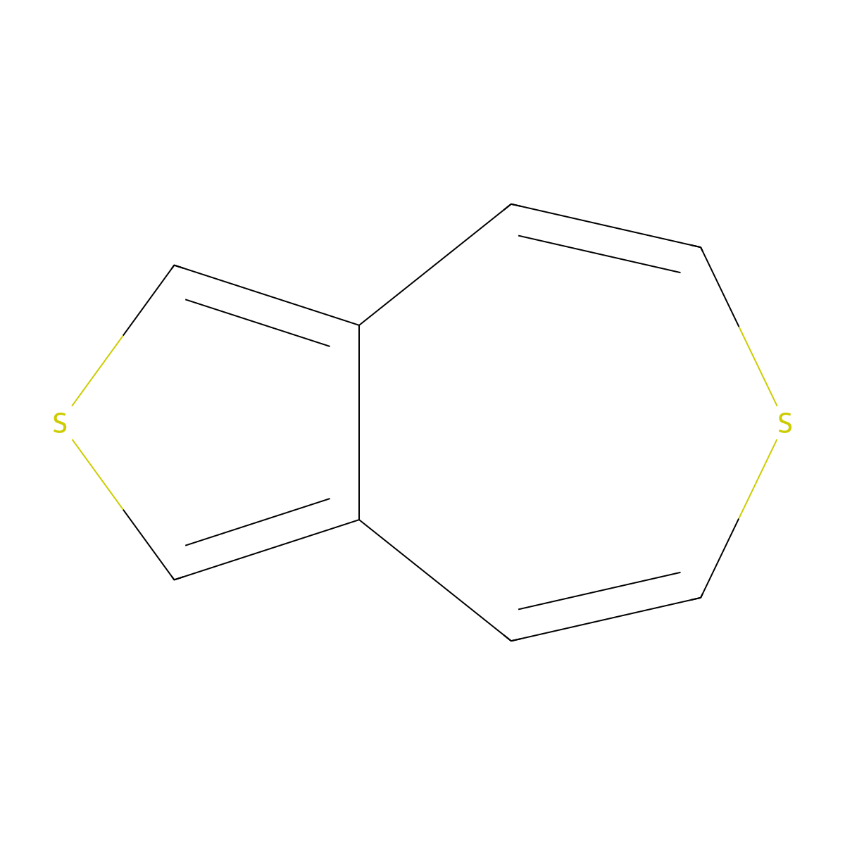 Thieno(3,4-d)thiepin molecular structure, CAS 327-25-3