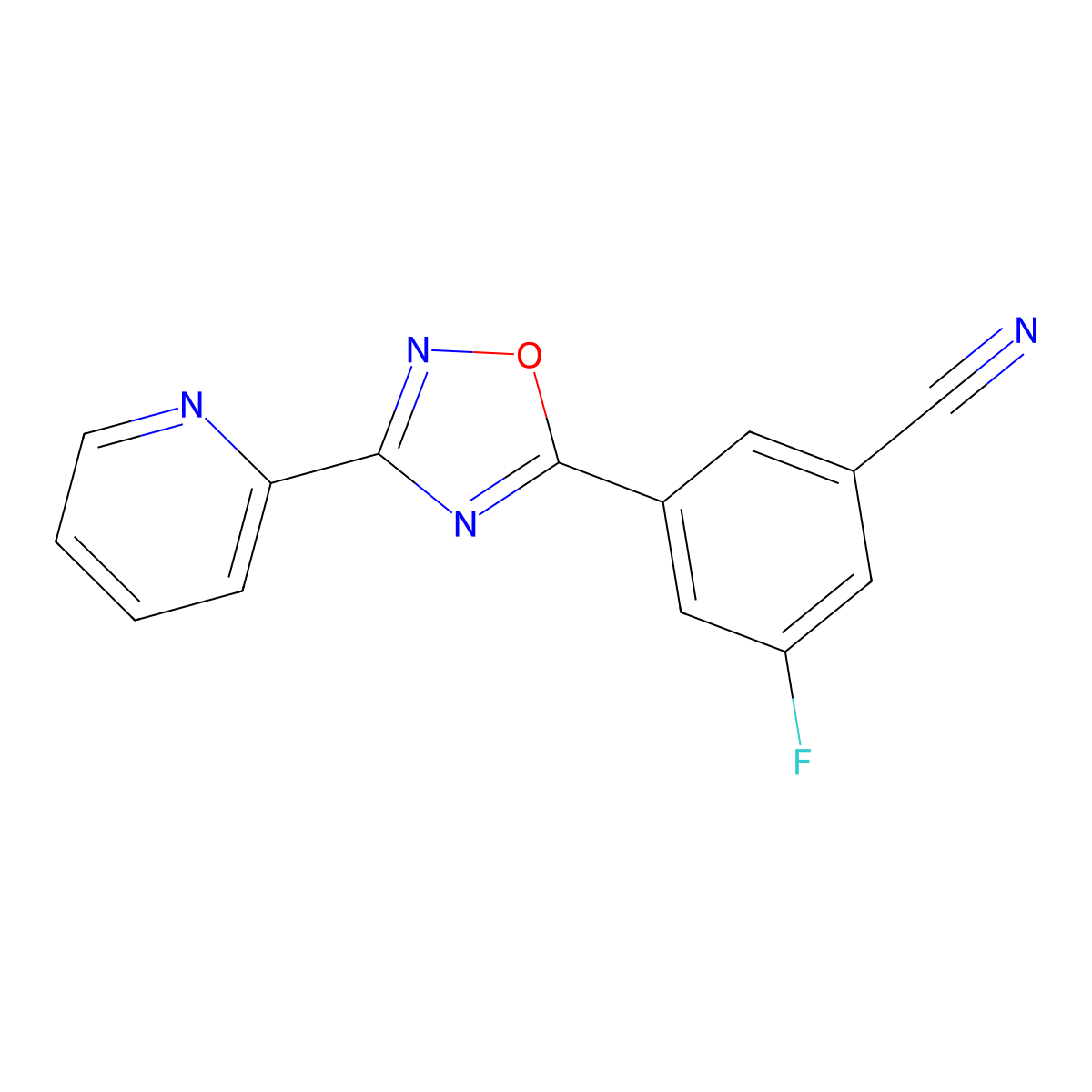 VU0285683 molecular structure, CAS 327056-22-4