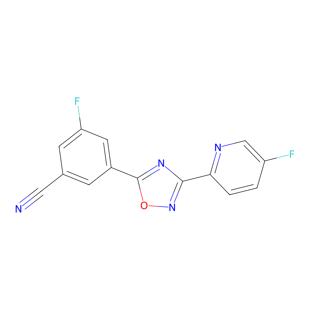 Azd-9272 molecular structure, CAS 327056-26-8