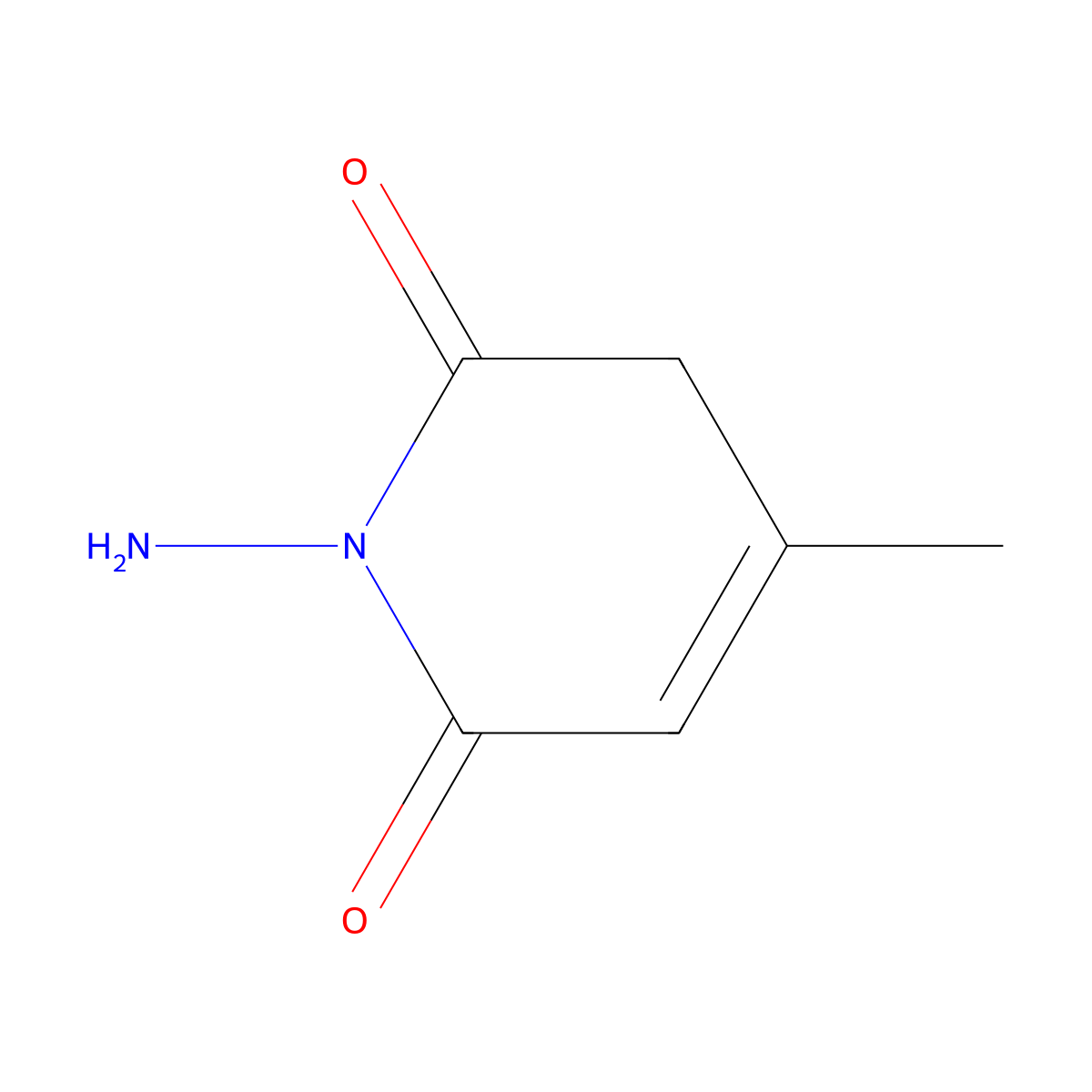 1-amino-4-methylpyridine-2,6(1H,3H)-dione molecular structure, CAS 327070-43-9