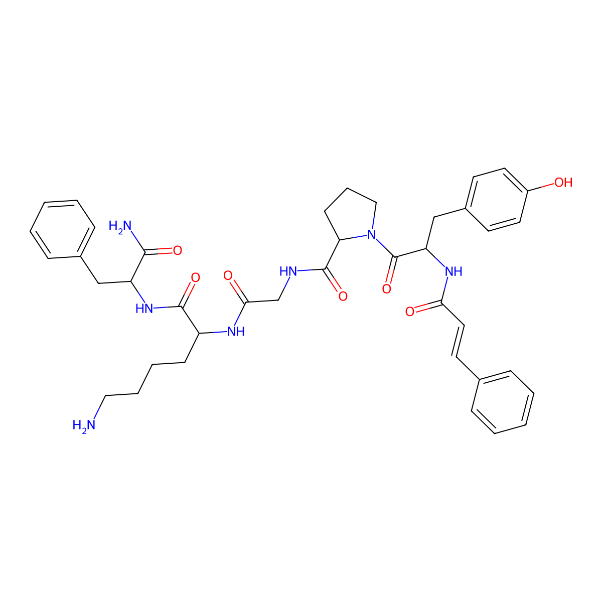 Tcy-NH2 molecular structure, CAS 327177-34-4