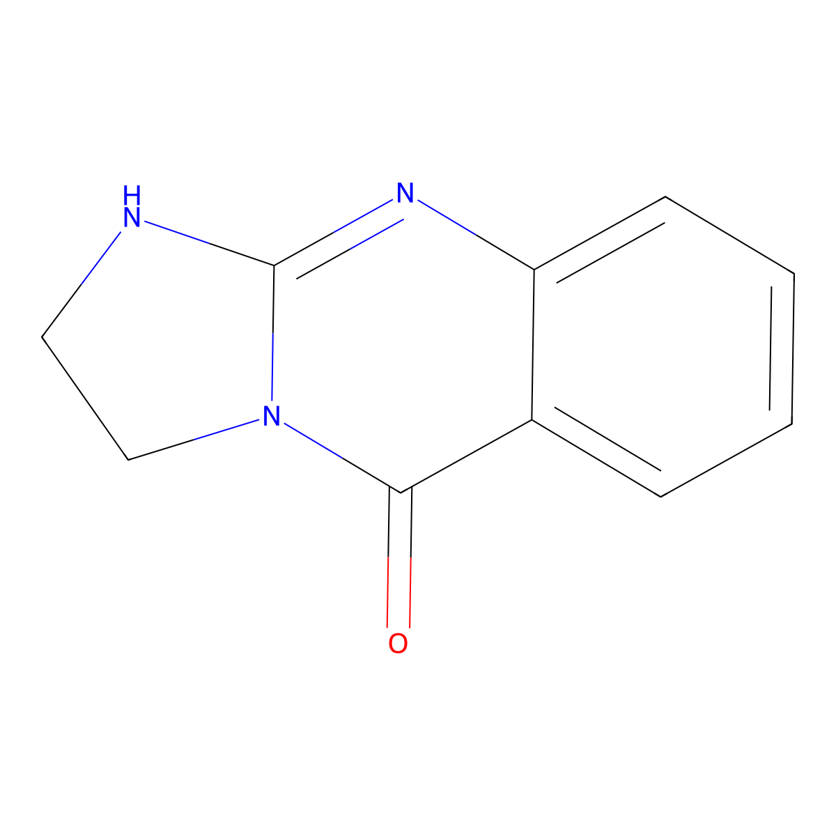 2,3-Dihydroimidazo[2,1-b]quinazolin-5(1H)-one molecular structure, CAS 32725-30-7