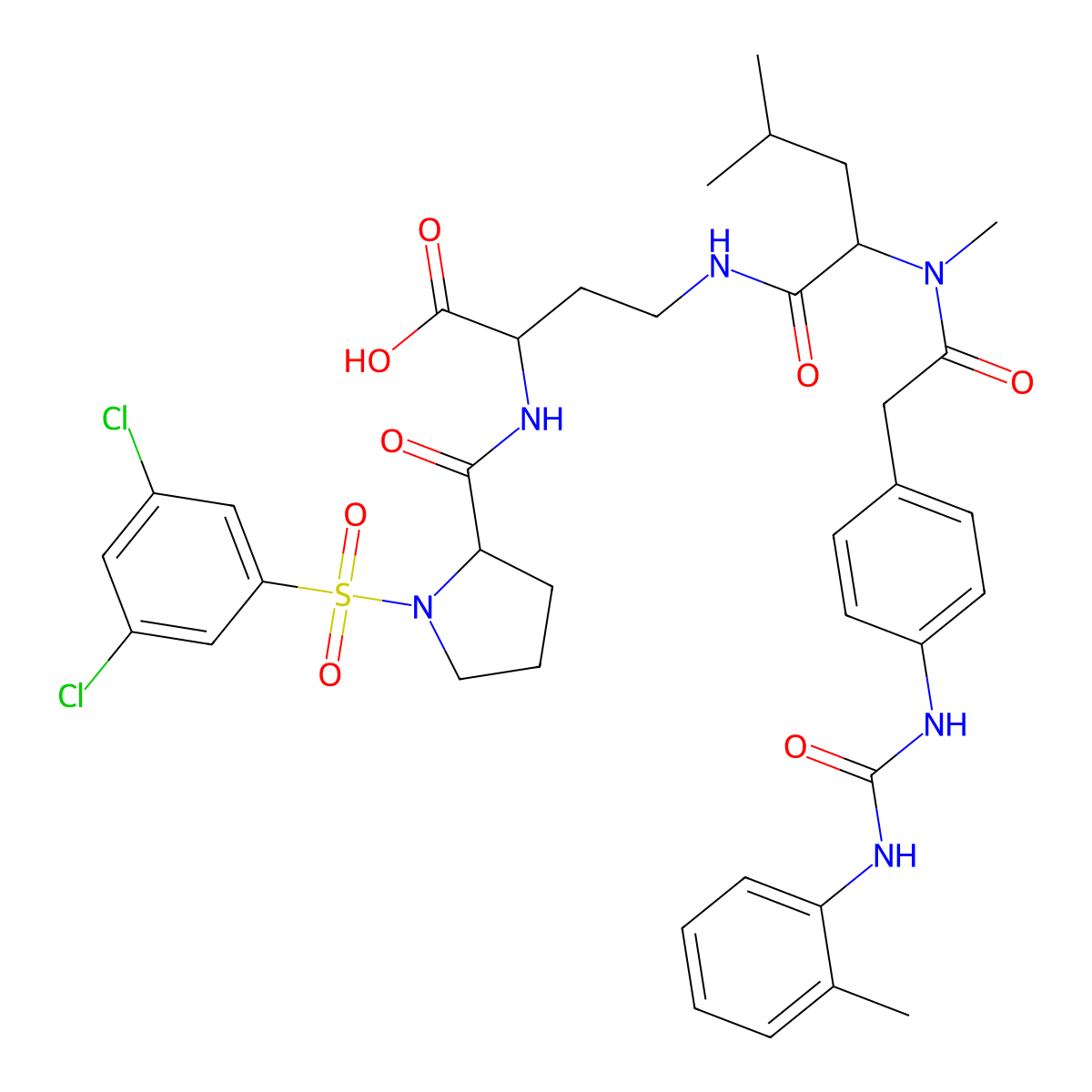 Bio-5192 molecular structure, CAS 327613-57-0