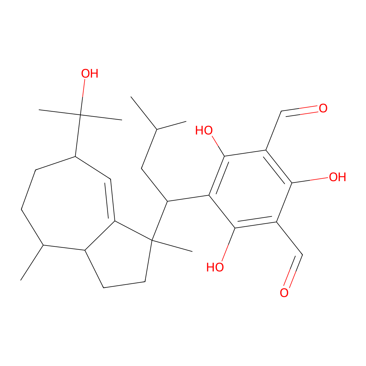 Macrocarpal O molecular structure, CAS 327622-65-1