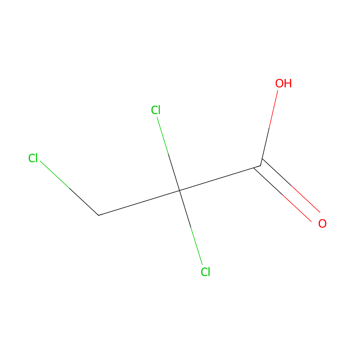 Chloropon molecular structure, CAS 3278-46-4