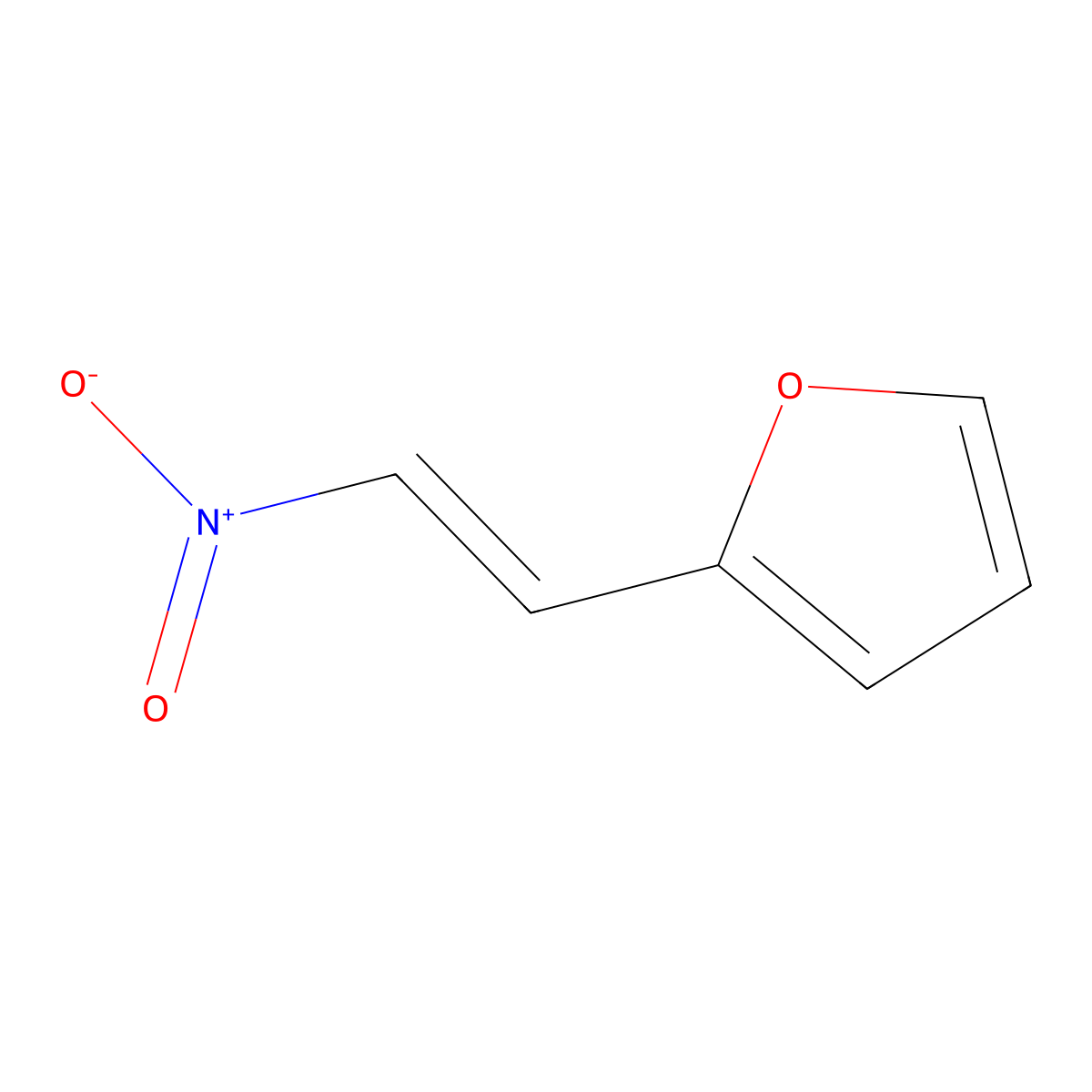 2-(2-Nitrovinyl)furan molecular structure, CAS 32782-45-9