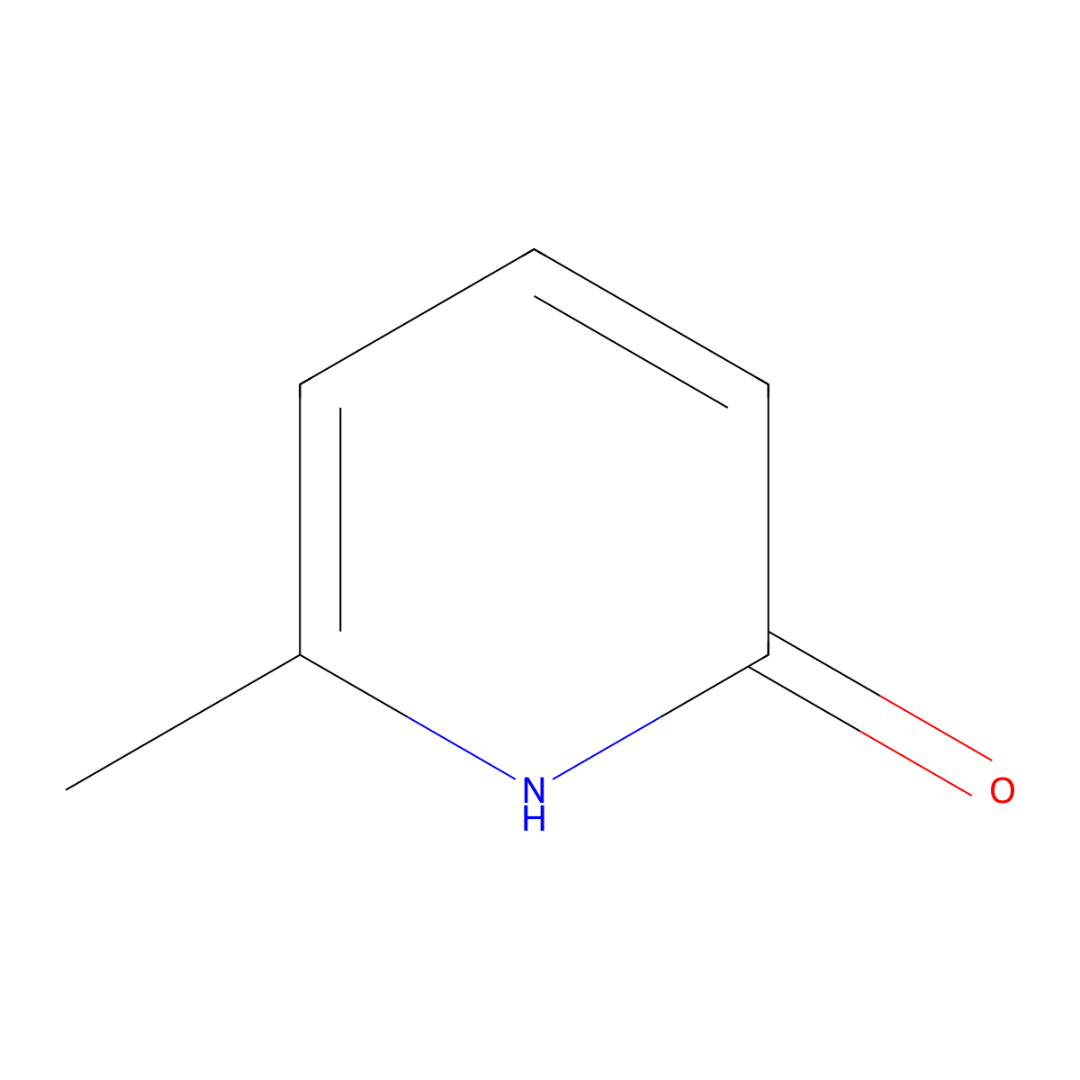 6-Methylpyridin-2-ol molecular structure, CAS 3279-76-3