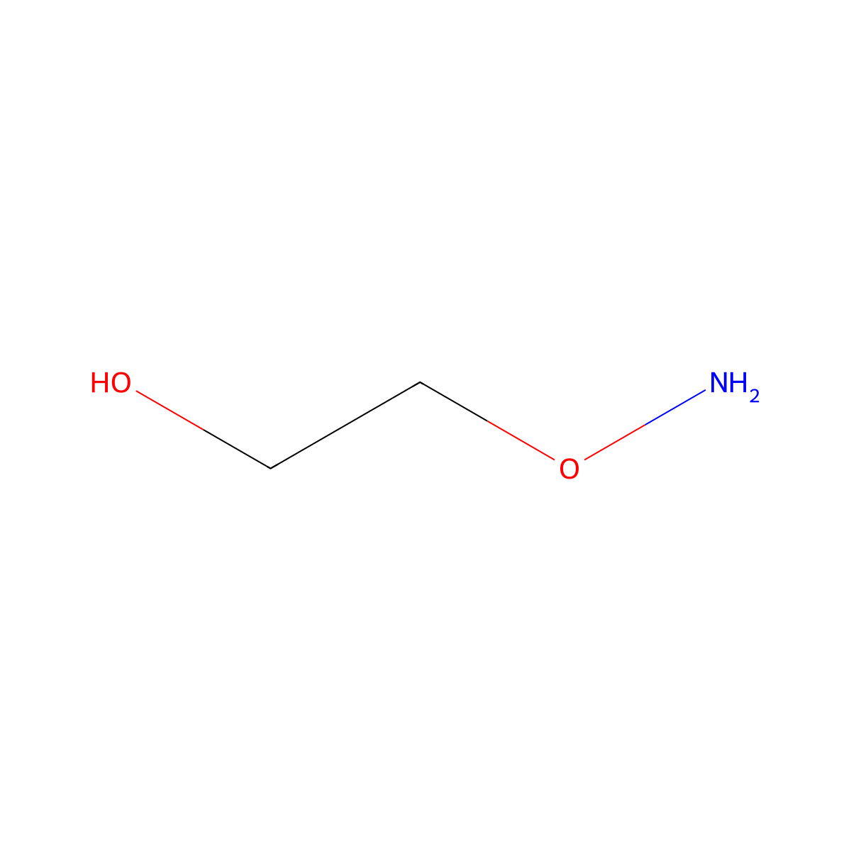 Ethanol, 2-(aminooxy)- molecular structure, CAS 3279-95-6