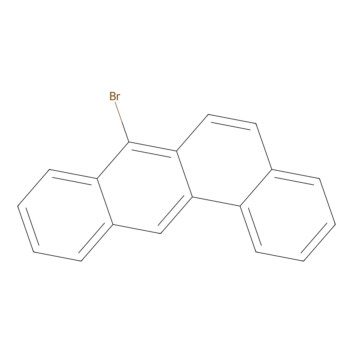 7-Bromobenz(a)anthracene molecular structure, CAS 32795-84-9