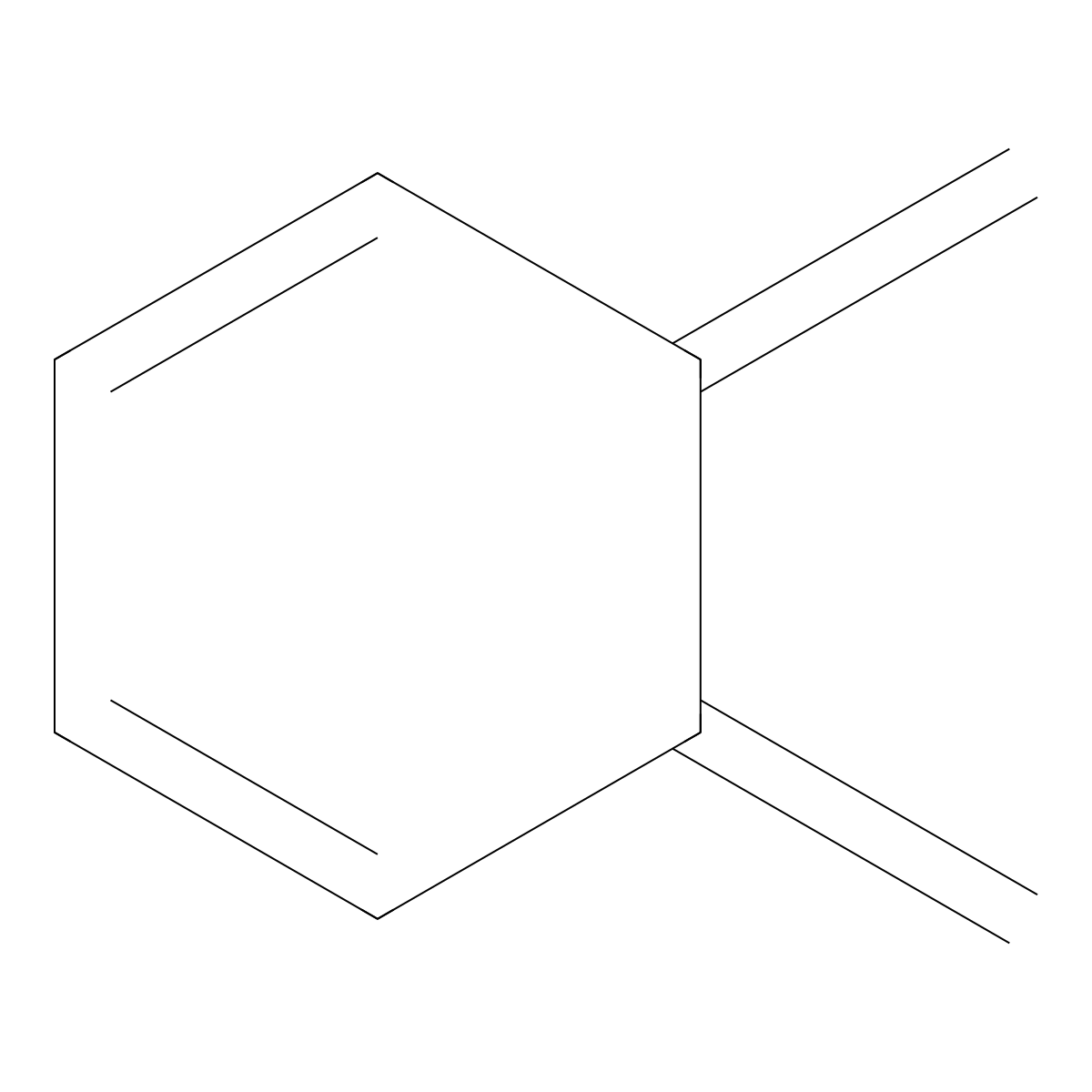 5,6-Bis(methylene)-1,3-cyclohexadiene molecular structure, CAS 32796-95-5