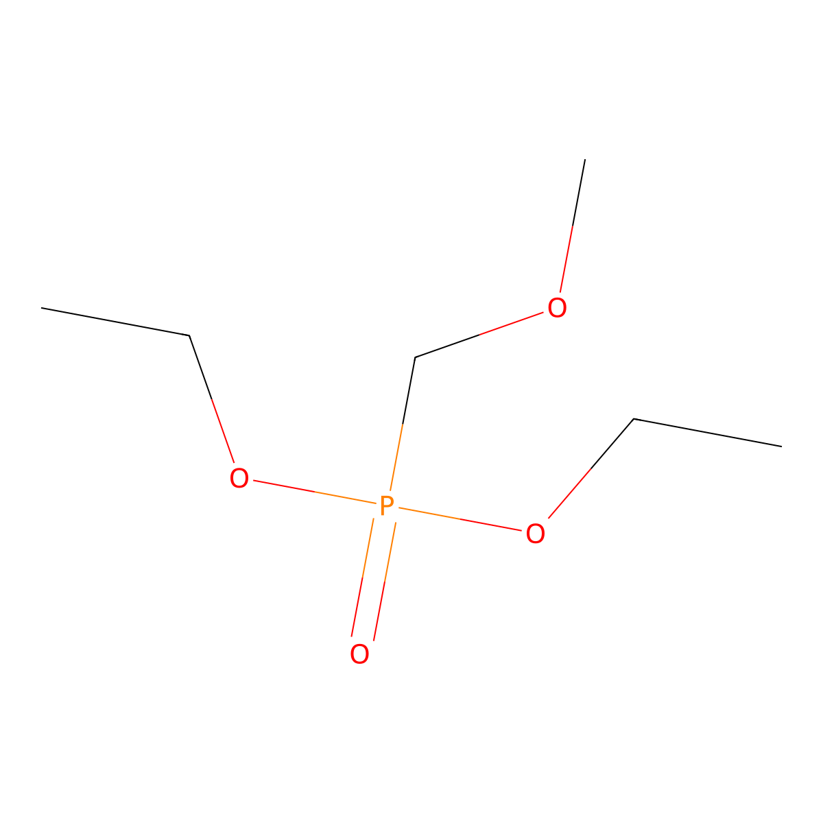 Diethyl (Methoxymethyl)phosphonate molecular structure, CAS 32806-04-5