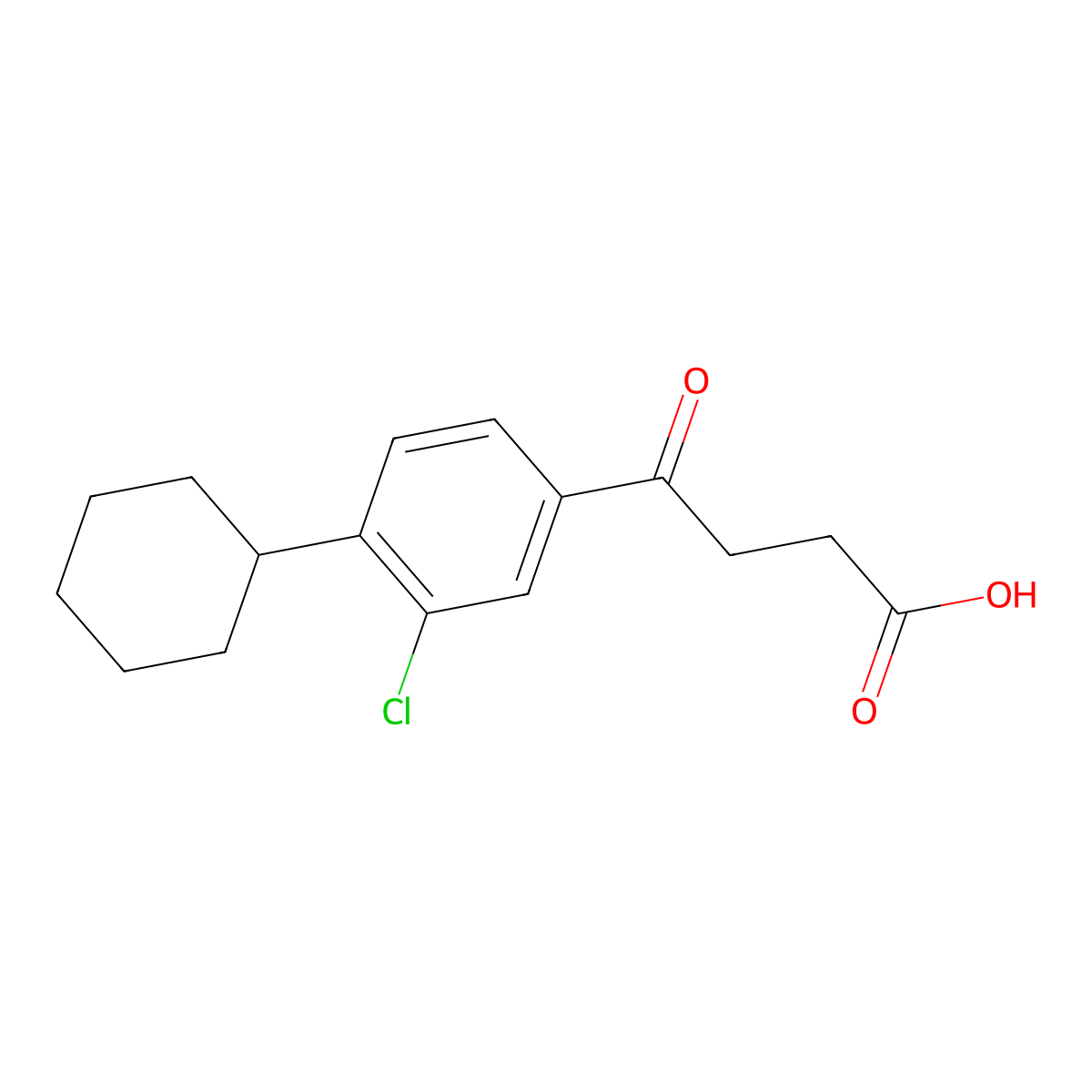 Bucloxic Acid molecular structure, CAS 32808-51-8