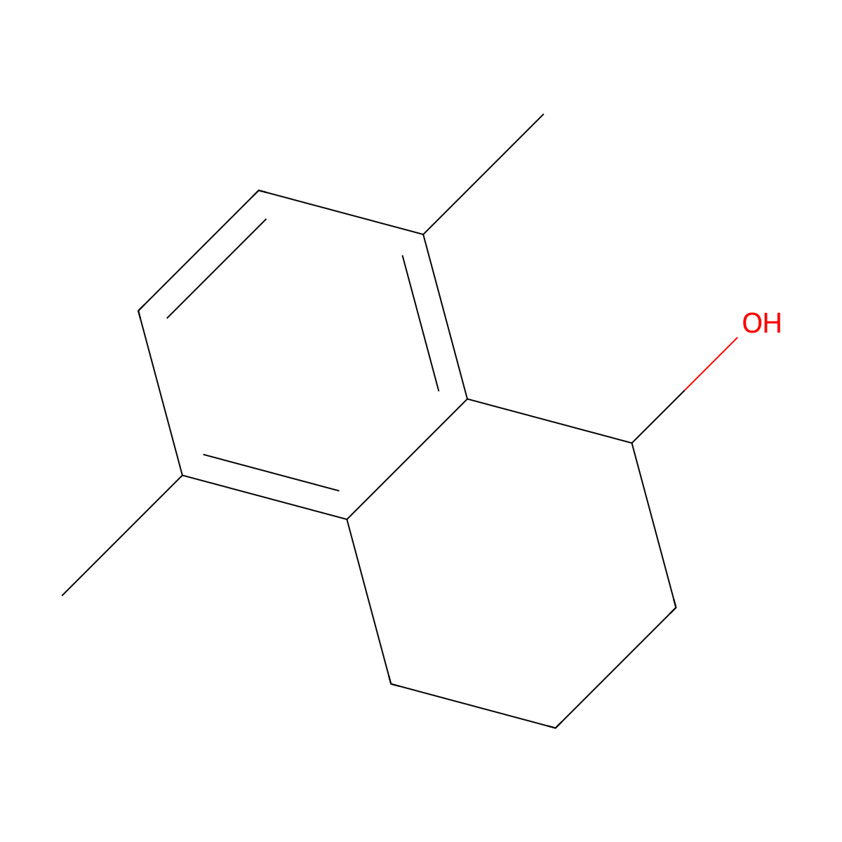 5,8-Dimethyl-1,2,3,4-tetrahydronaphthalen-1-ol molecular structure, CAS 32820-12-5