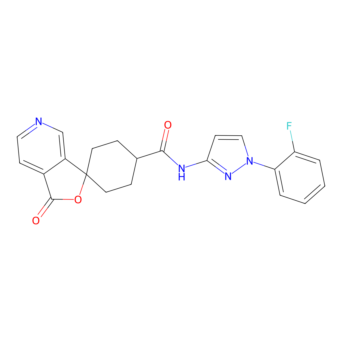 MK-0557 molecular structure, CAS 328232-95-7