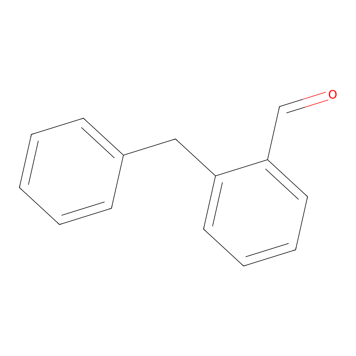 2-Benzylbenzaldehyde molecular structure, CAS 32832-95-4