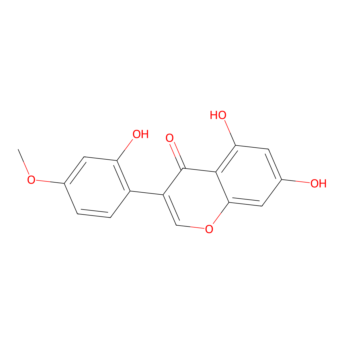 2'-Hydroxybiochanin A molecular structure, CAS 32884-35-8