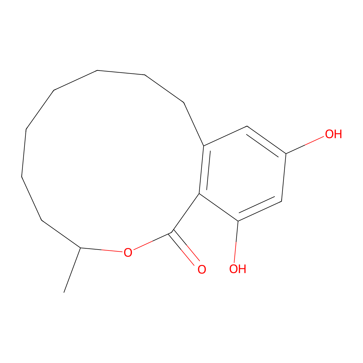 De-O-Methyllasiodiplodin molecular structure, CAS 32885-82-8