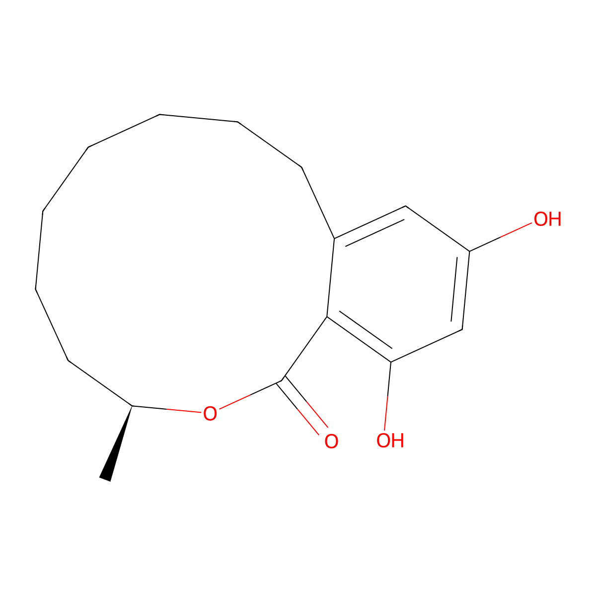De-O-Methyllasiodiplodin molecular structure, CAS 32885-82-8