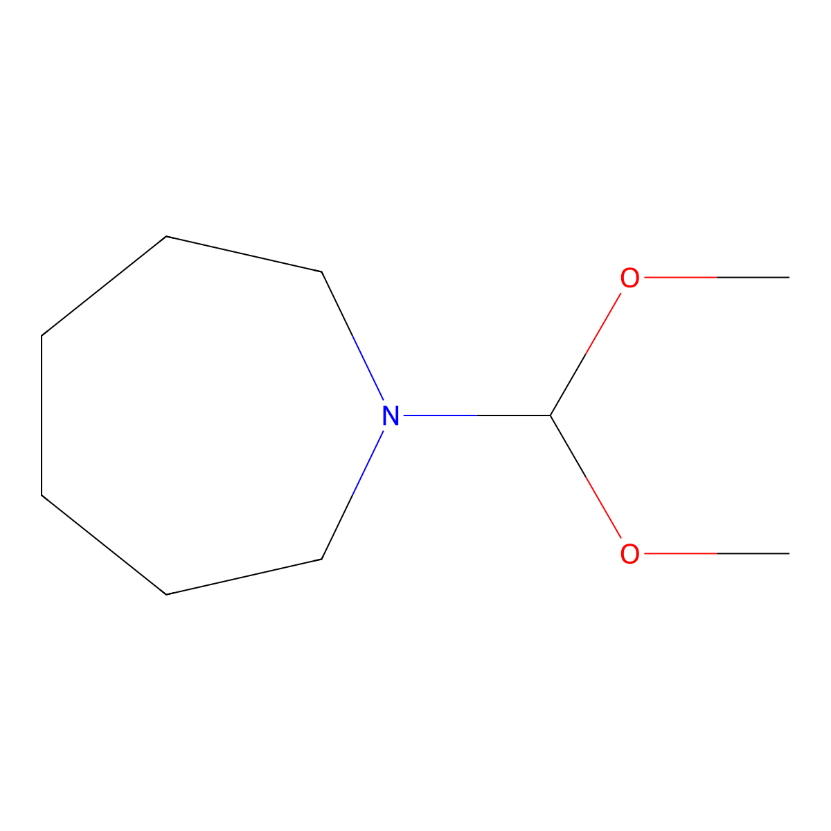 1-(Dimethoxymethyl)hexahydro-1H-azepine molecular structure, CAS 32895-16-2