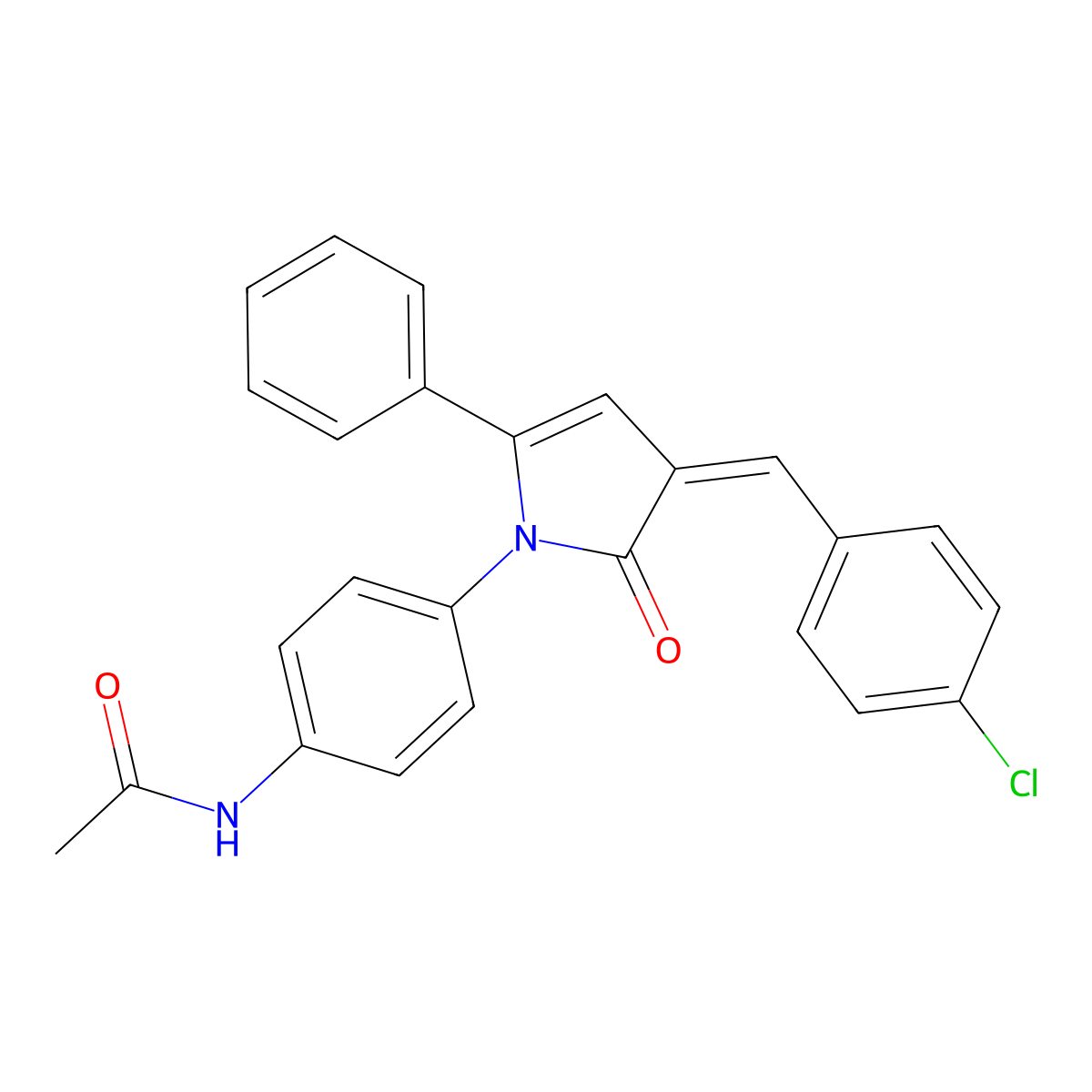 CID 45105600 molecular structure, CAS 328998-77-2