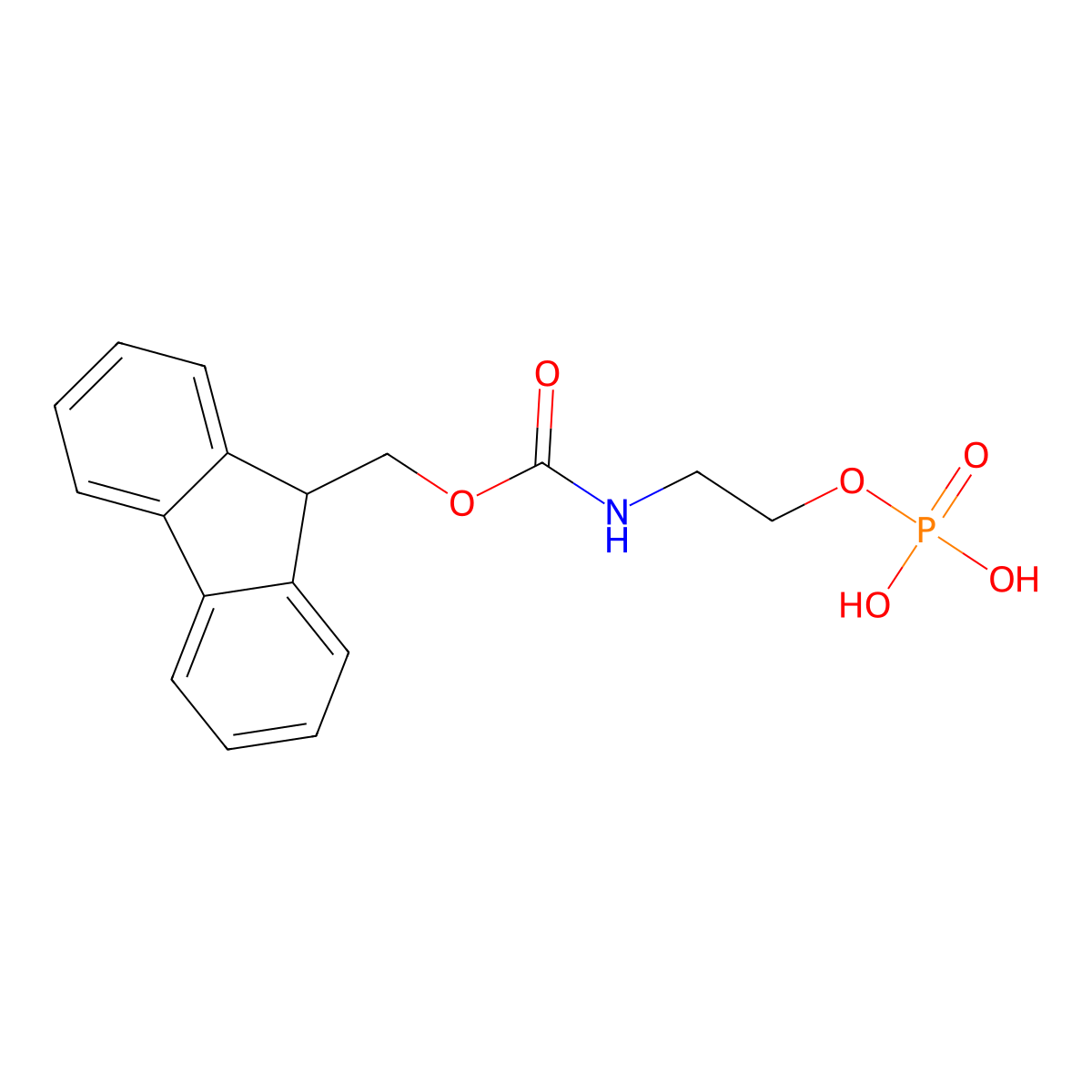 Fmoc-PEA molecular structure, CAS 329223-23-6