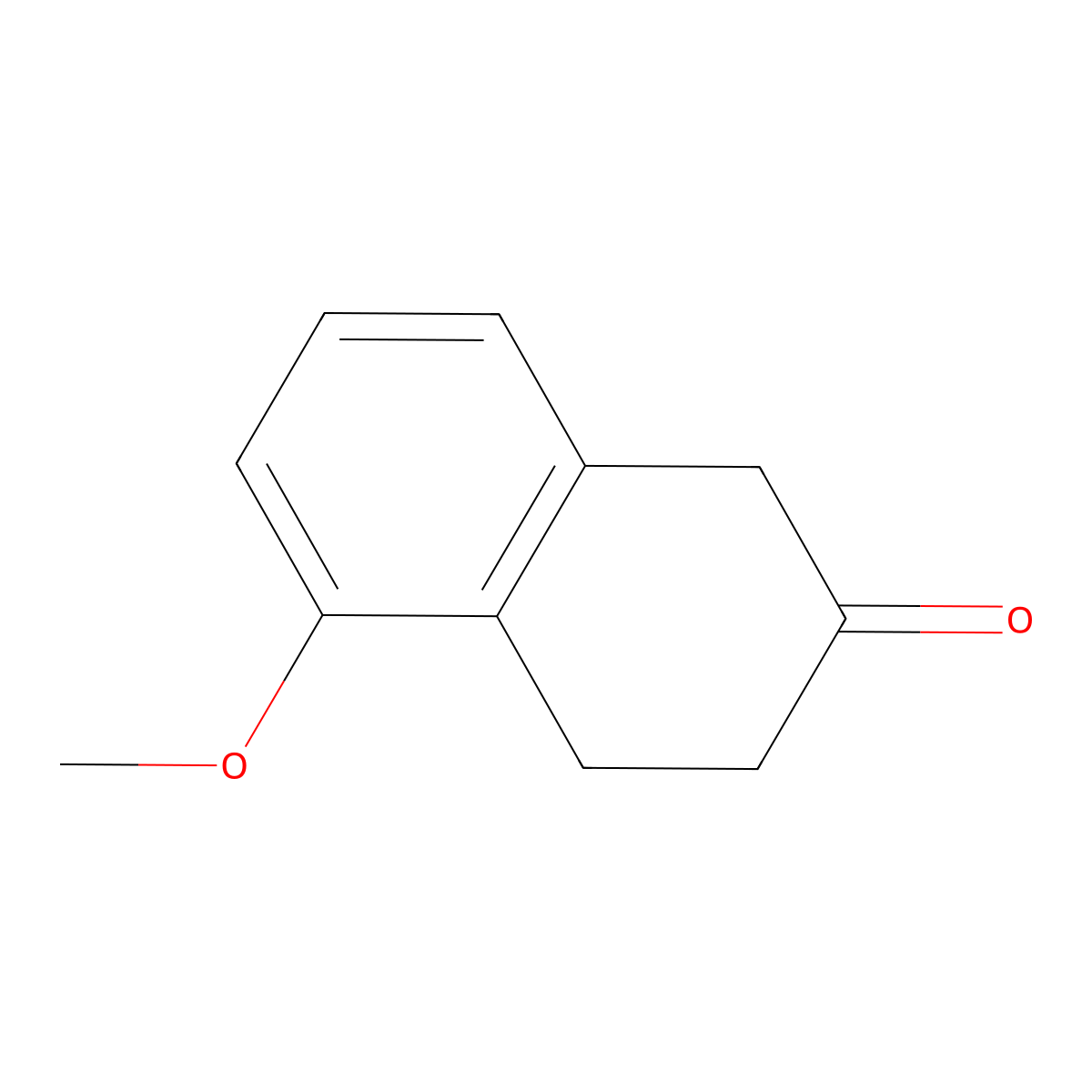 5-Methoxy-2-tetralone molecular structure, CAS 32940-15-1