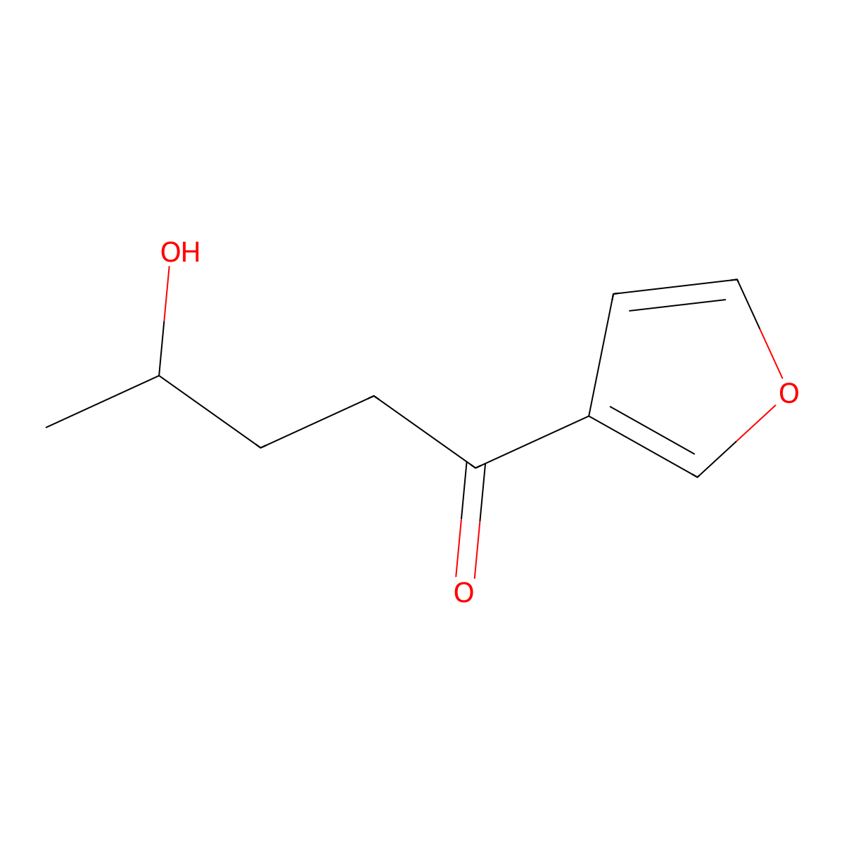 4-Ipomeanol molecular structure, CAS 32954-58-8