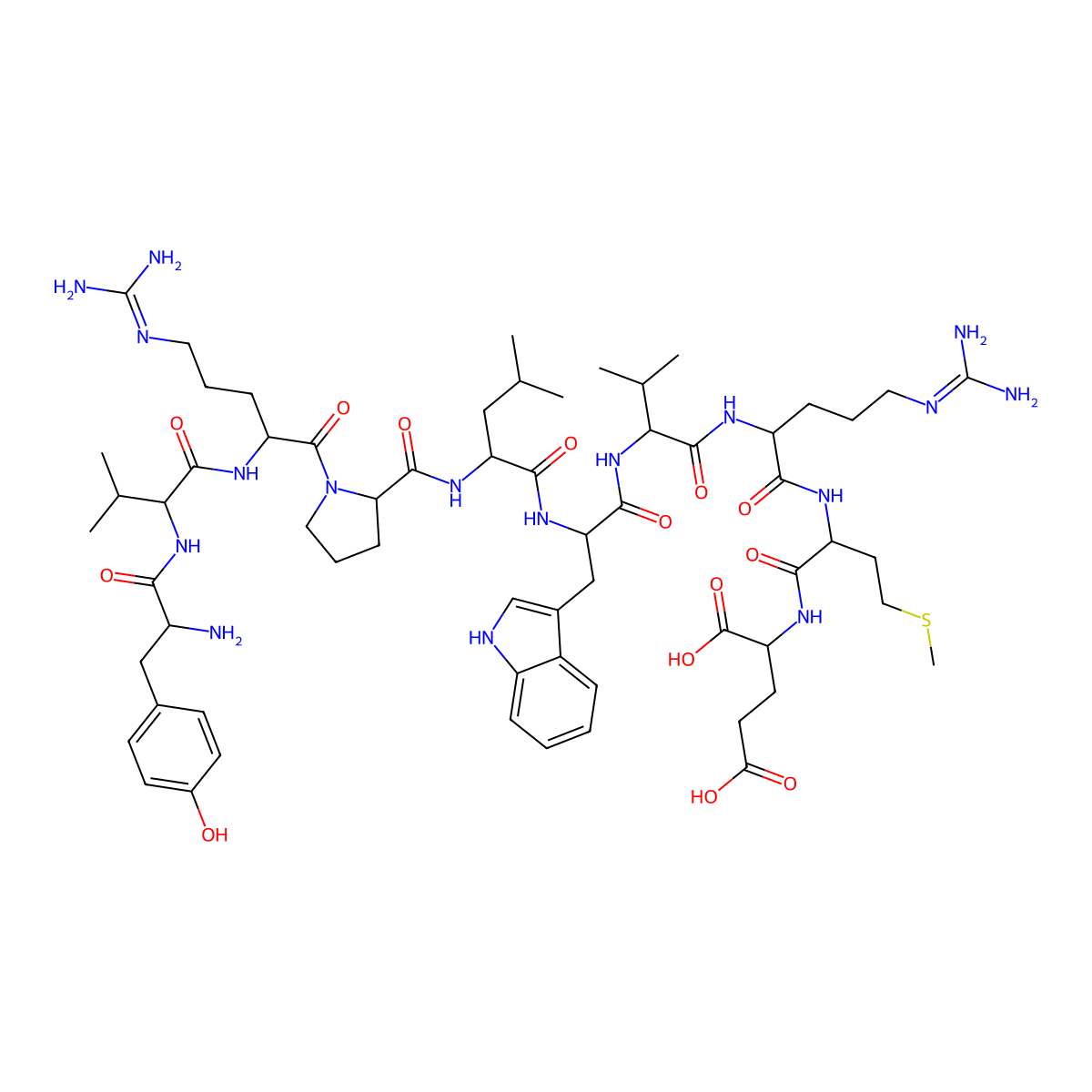 BDC2.5 mimotope 1040-31 molecular structure, CAS 329696-49-3