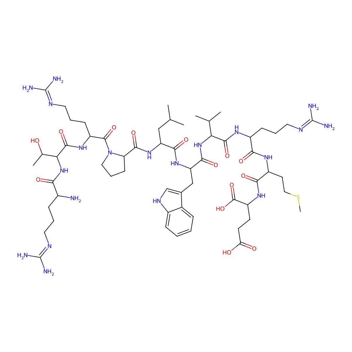 BDC2.5 Mimotope 1040-63 molecular structure, CAS 329696-53-9
