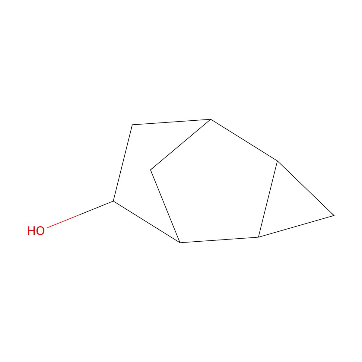 Tricyclo[3.2.1.0(2,4)]octan-6-OL molecular structure, CAS 32986-43-9