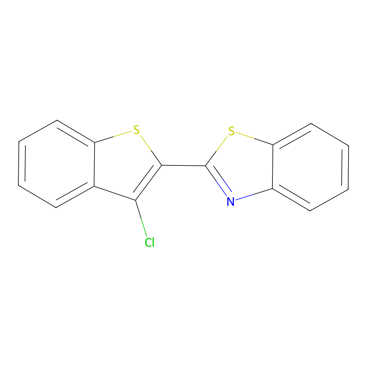 2-(3-Chloro-1-benzothiophen-2-yl)-1,3-benzothiazole molecular structure, CAS 329903-12-0