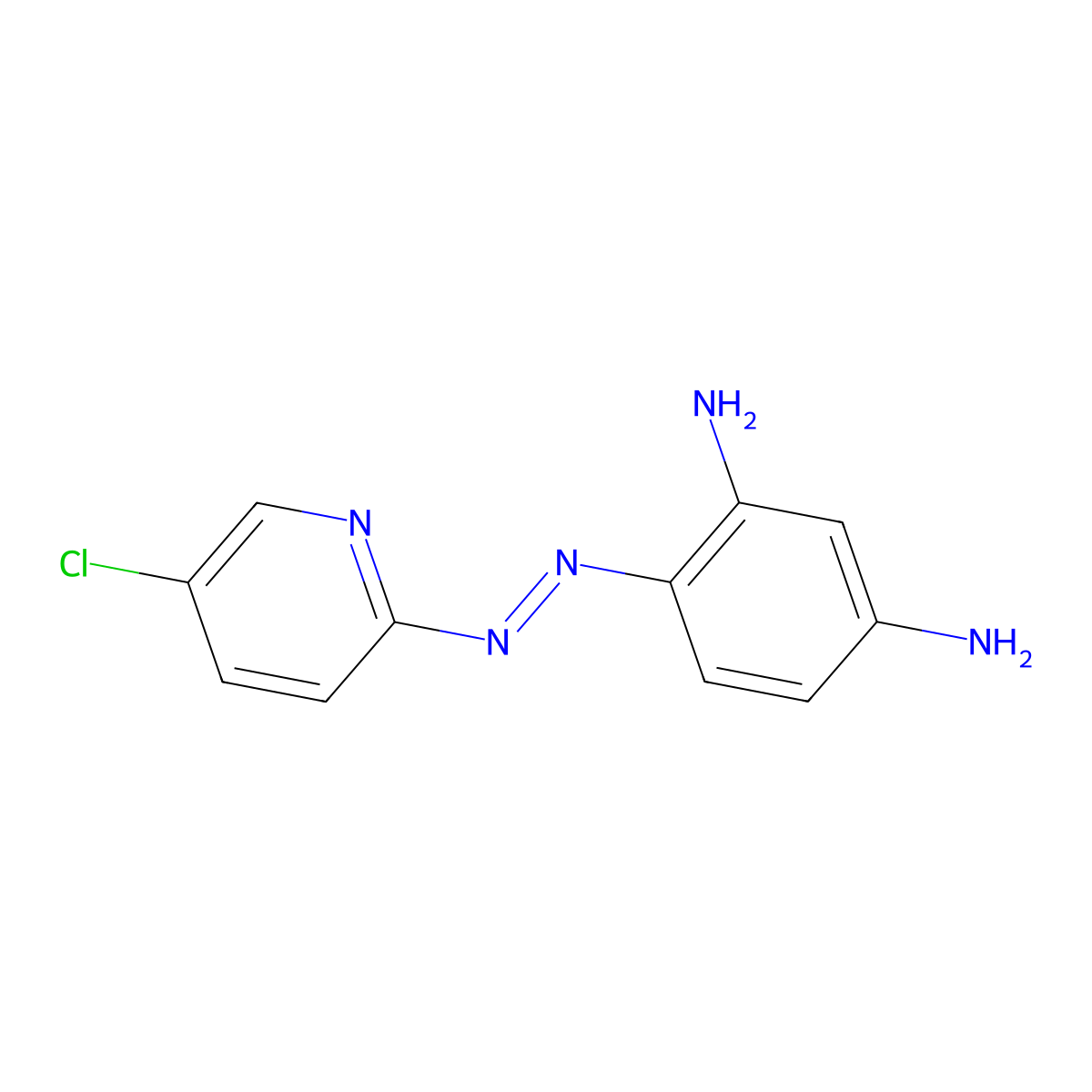 5-Cl-PADAB molecular structure, CAS 33006-91-6