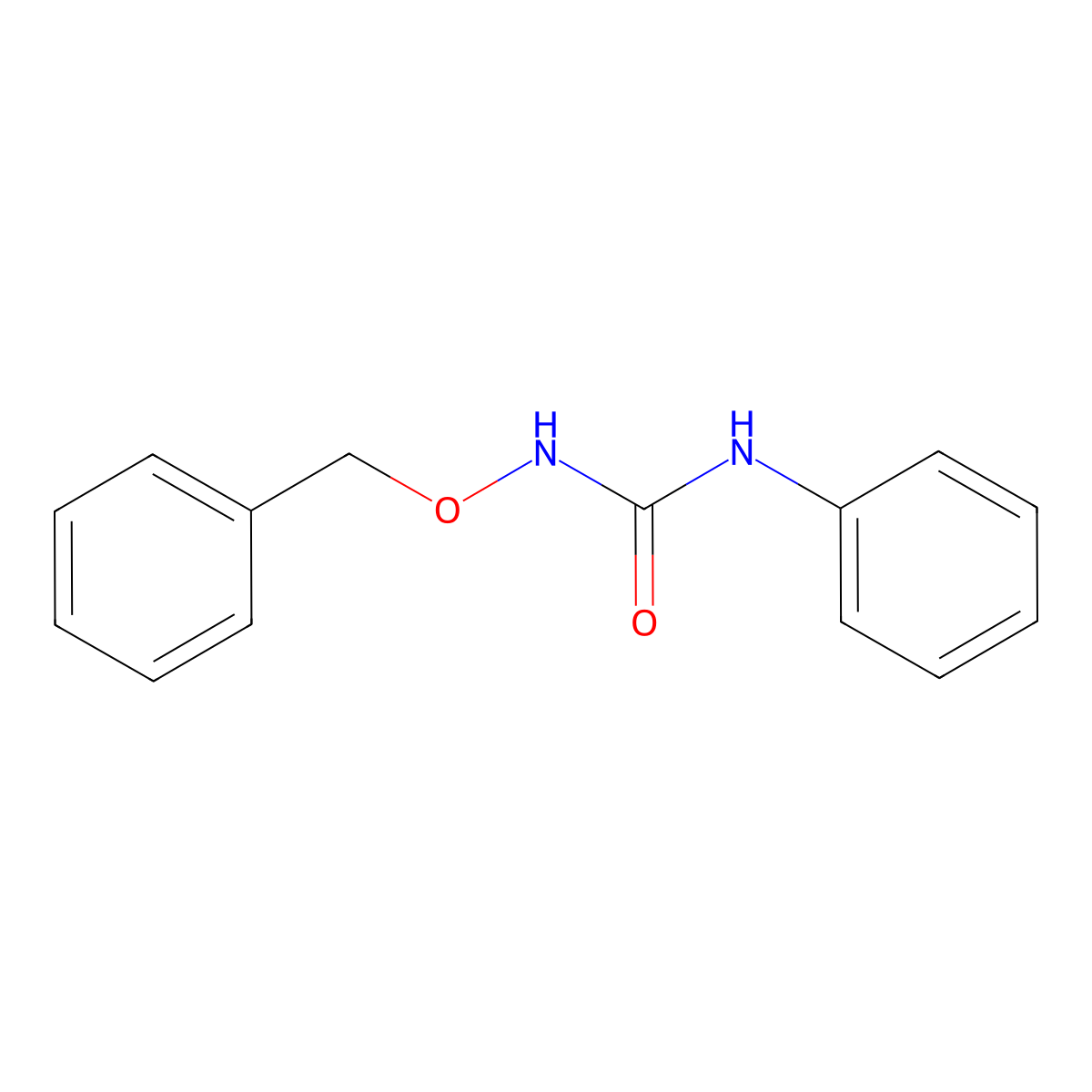 1-(Benzyloxy)-3-phenylurea molecular structure, CAS 33026-77-6