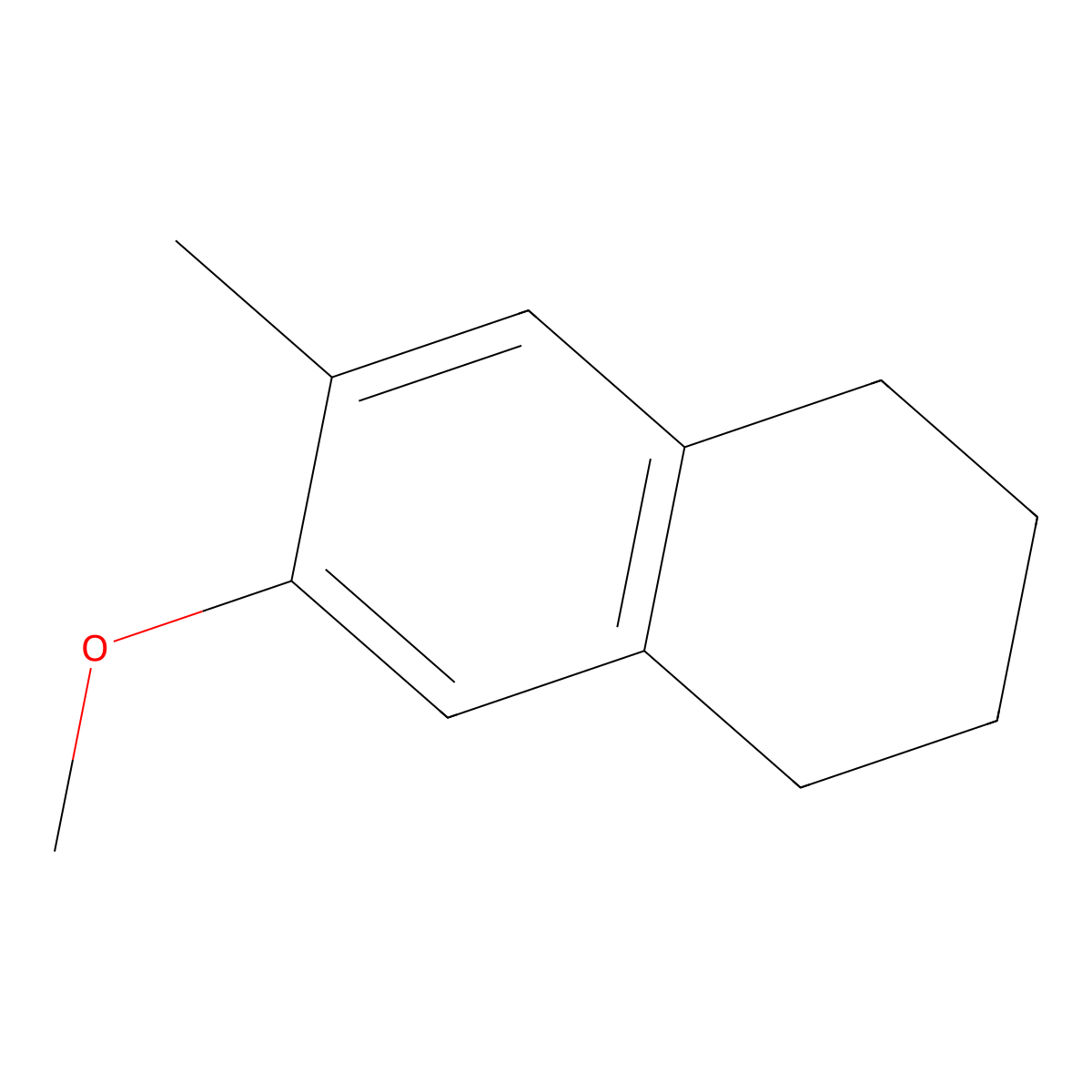 6-Methoxy-7-methyl-1,2,3,4-tetrahydronaphthalene molecular structure, CAS 330573-97-2